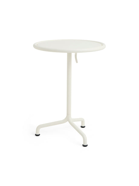 Deville Table, Ø55 cm von Hay - Cremeweiß - Jacobsen Plus