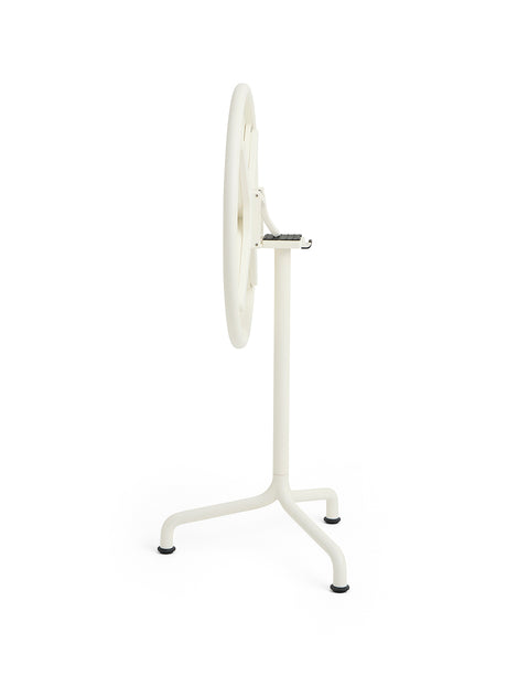 Deville Table, Ø55 cm von Hay - Cremeweiß - Jacobsen Plus