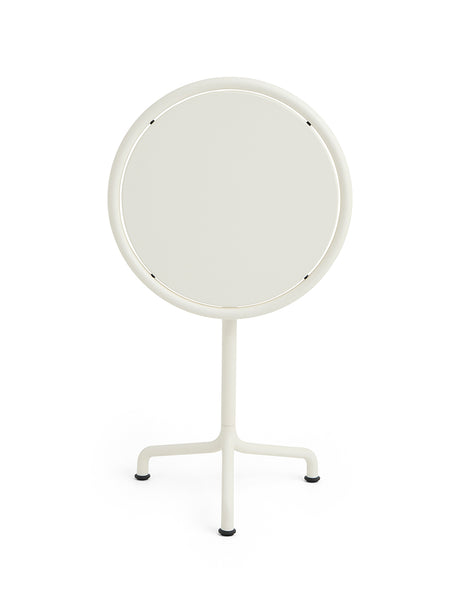 Deville Table, Ø55 cm von Hay - Cremeweiß - Jacobsen Plus