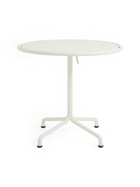 Deville Table, Ø80 cm von HAY - Cremeweiß - Jacobsen Plus