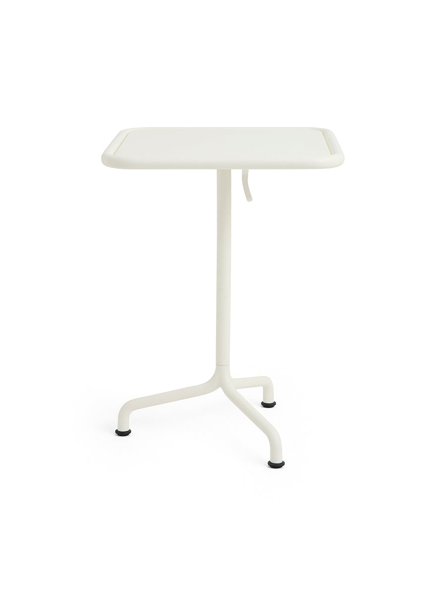 Deville Table, kvadratisk fra Hay - Cream white - Jacobsen Plus