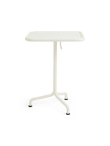Deville Table, kvadratisk fra Hay - Cream white - Jacobsen Plus
