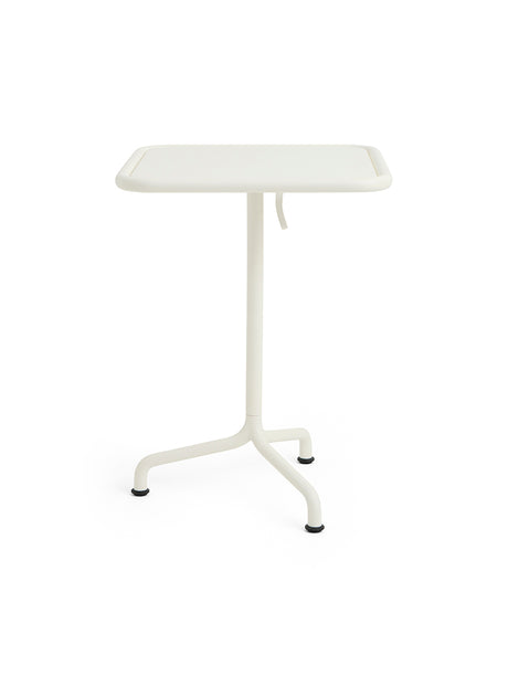 Deville Tisch, quadratisch von HAY - Cremeweiß - Jacobsen Plus