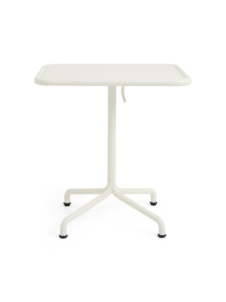 Deville Table von HAY - Cremeweiß - Jacobsen Plus