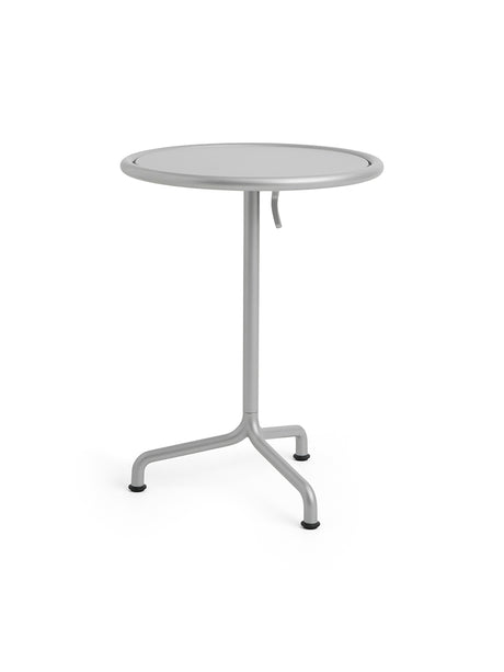 Deville Table, Ø55 cm von Hay - Silbergrau - Jacobsen Plus