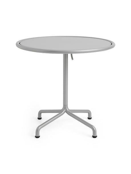 Deville Table, Ø80 cm von HAY - Silbergrau - Jacobsen Plus