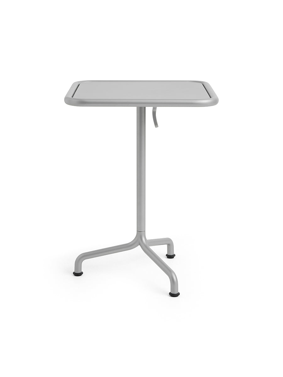 Deville Table, kvadratisk fra Hay - Silver grey - Jacobsen Plus