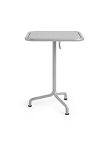 Deville Table, kvadratisk fra Hay - Silver grey - Jacobsen Plus