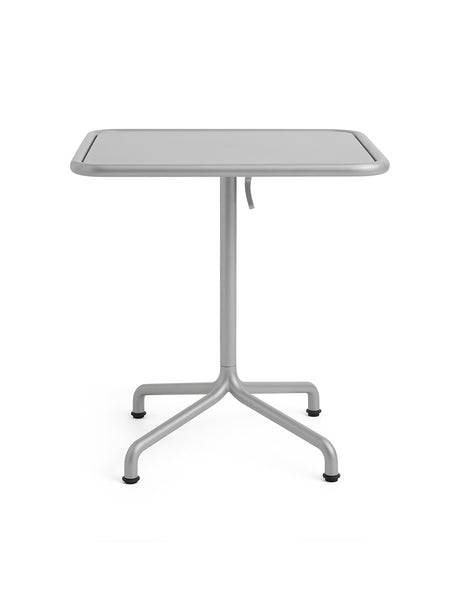 Deville Table von HAY - Silbergrau - Jacobsen Plus
