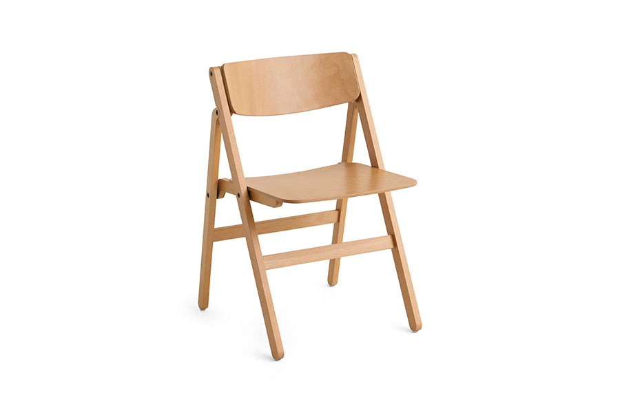 Backflip Stuhl von HAY - Golden - Jacobsen Plus