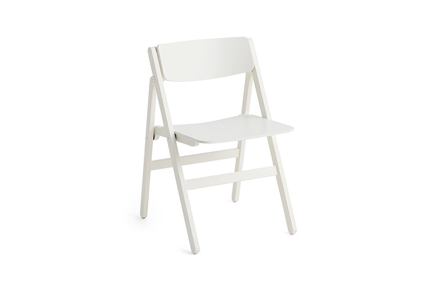 Backflip Stuhl von HAY - Cremeweiß - Jacobsen Plus