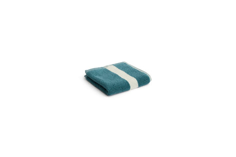 Stripe Waschlappen von HAY - Petrolblau - Jacobsen Plus