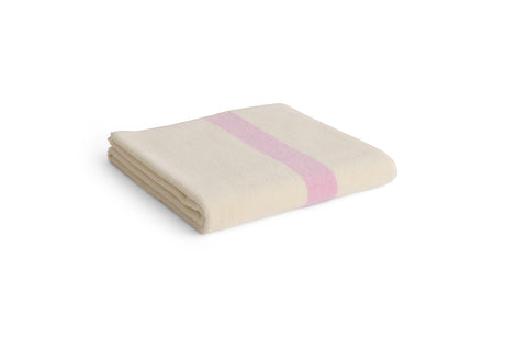 Stripe Badetuch von HAY - Cool Pink - Jacobsen Plus