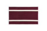 Stripe Badematte von HAY - Burgunderrot - Jacobsen Plus