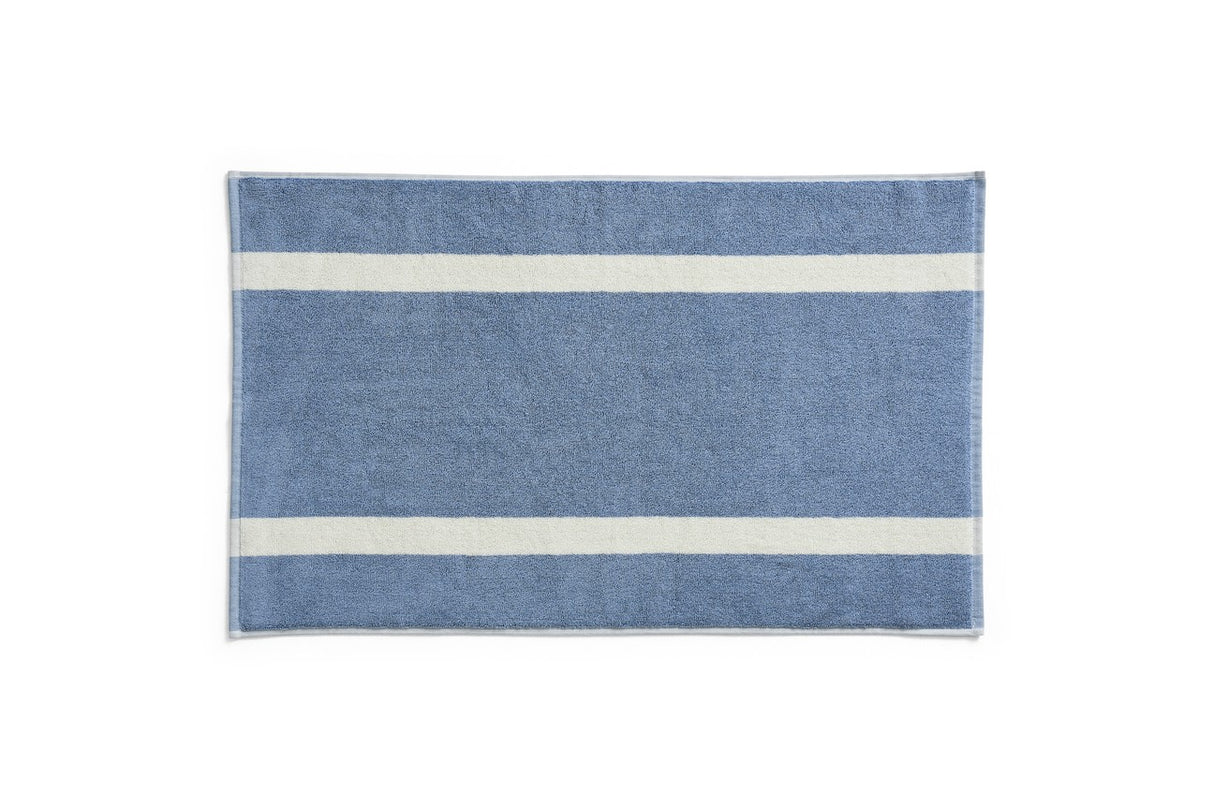 Stripe Badematte von HAY - Staubblau - Jacobsen Plus