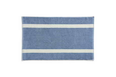 Stripe Badematte von HAY - Staubblau - Jacobsen Plus