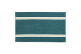 Stripe Badematte von HAY - Petrolblau - Jacobsen Plus