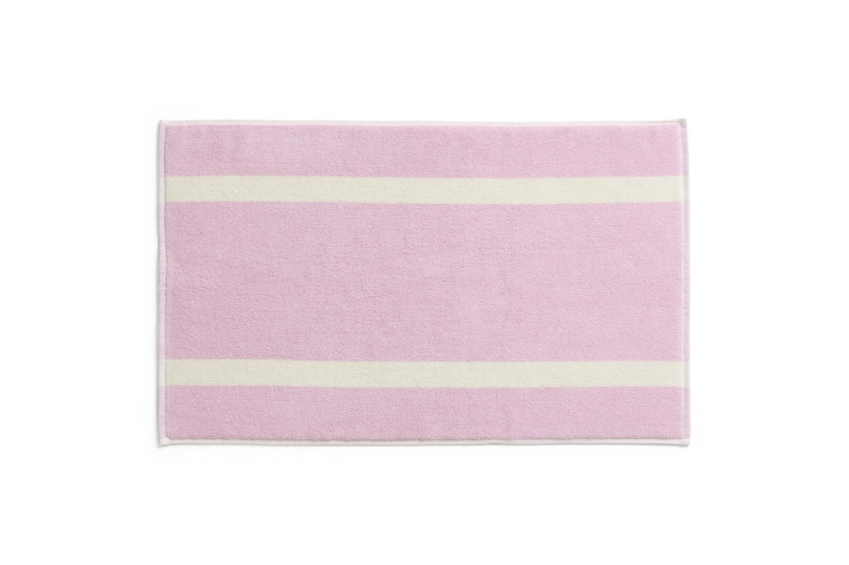 Stripe Badematte von HAY - Cooles Pink - Jacobsen Plus
