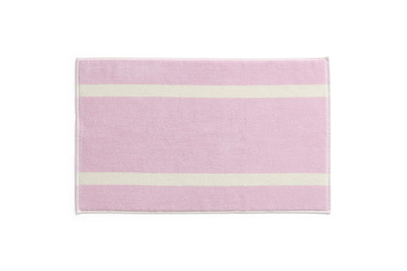 Stripe Badematte von HAY - Cooles Pink - Jacobsen Plus
