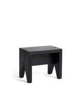 Manolito Stool, kurz von HAY - Schwarz - Jacobsen Plus