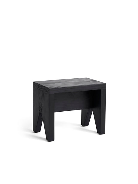 Manolito Stool, short fra Hay - Black - Jacobsen Plus
