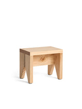 Manolito Stool, kurz von HAY - Natürlich - Jacobsen Plus