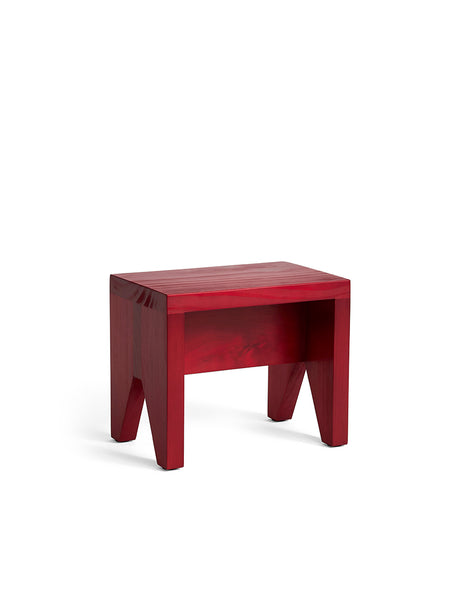 Manolito Stool, short fra Hay - Red - Jacobsen Plus