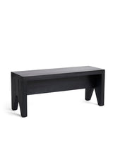 Manolito Stool, lang von HAY - Schwarz - Jacobsen Plus