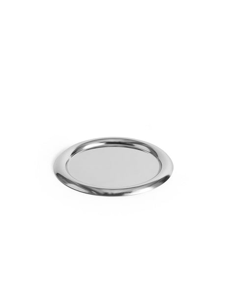 Essentielles Steel Rundes Tablett von HAY - Small - Jacobsen Plus