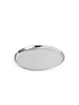 Essentielles Steel Rundes Tablett von HAY - Medium - Jacobsen Plus