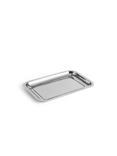 Essential Steel rechteckiges Tablett von HAY - 1 - Jacobsen Plus