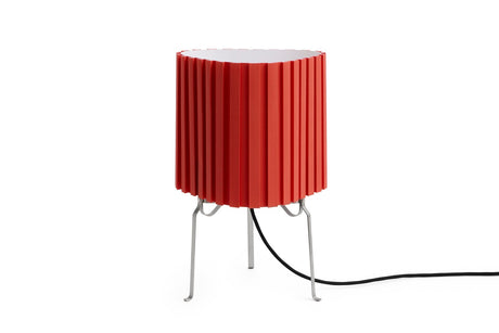 Canelé Tischleuchte von HAY - Tomatenrot - Jacobsen Plus