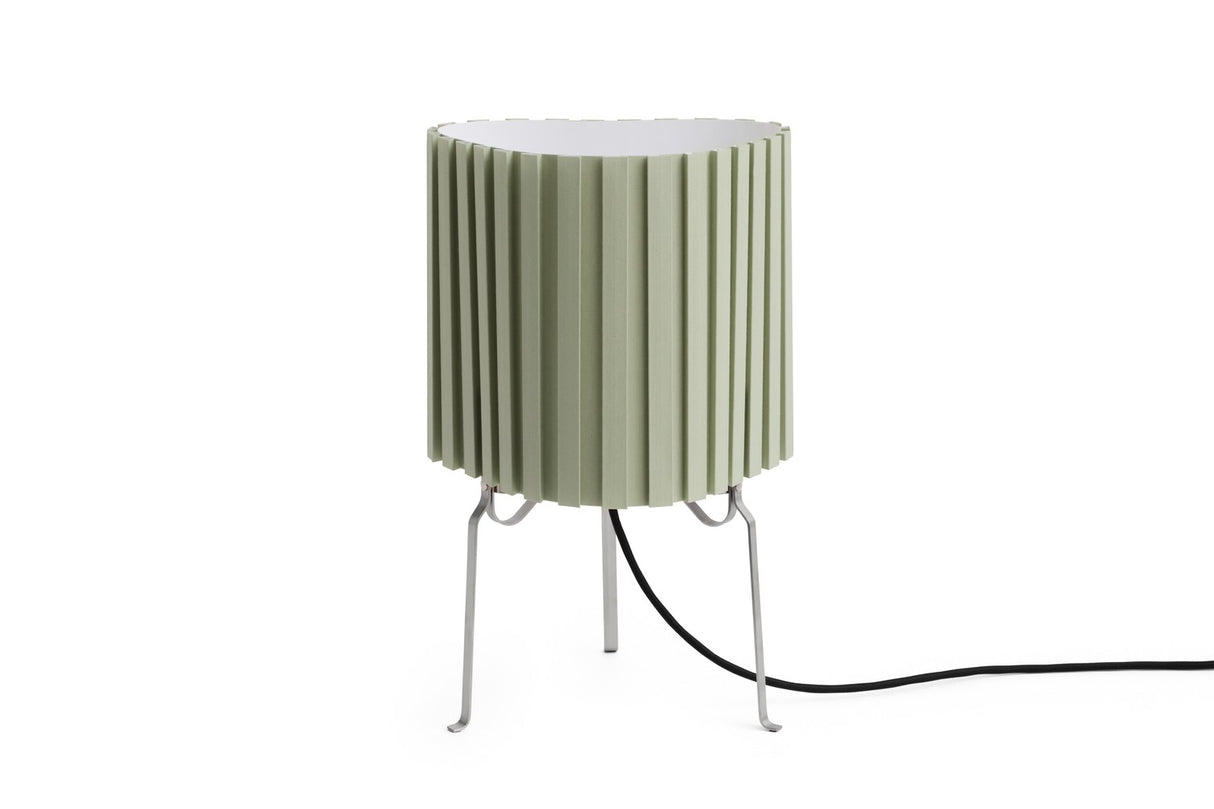 Canelé Tischleuchte von HAY - Mandelgrün - Jacobsen Plus
