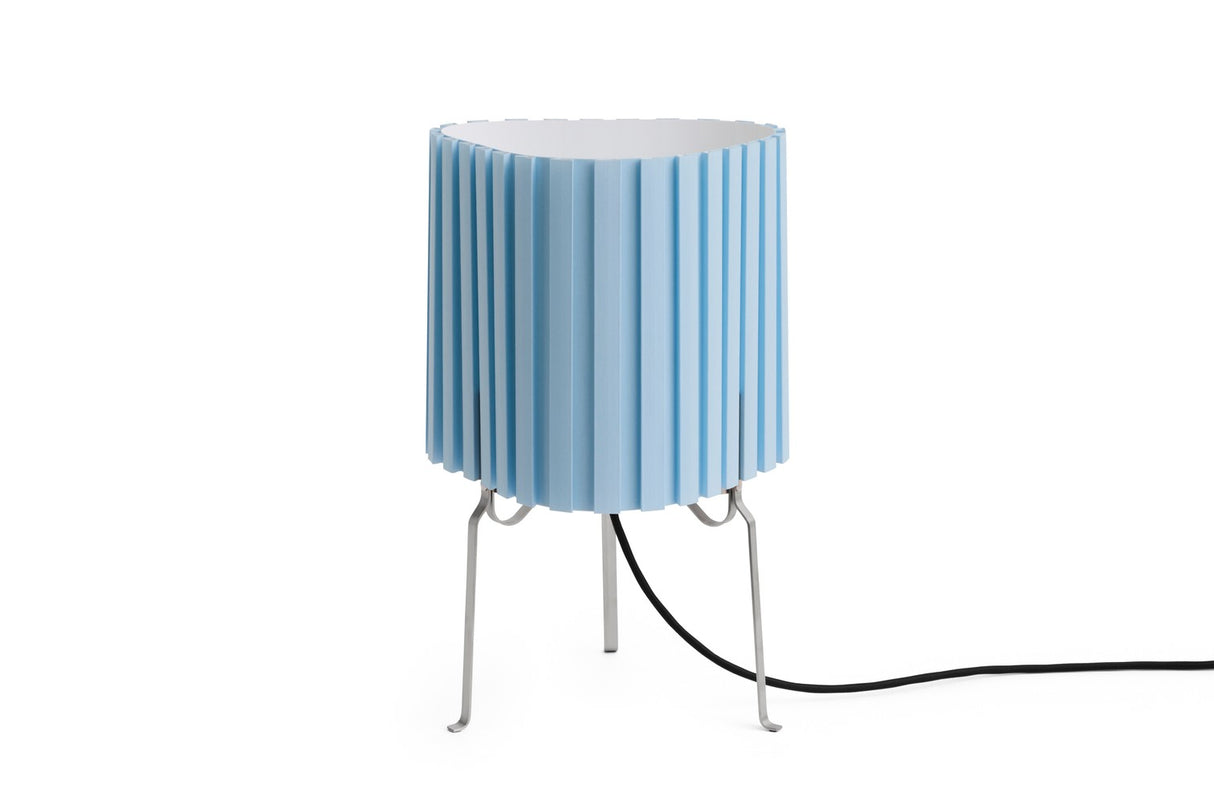 Canelé Tischleuchte von HAY - Soft blue - Jacobsen Plus