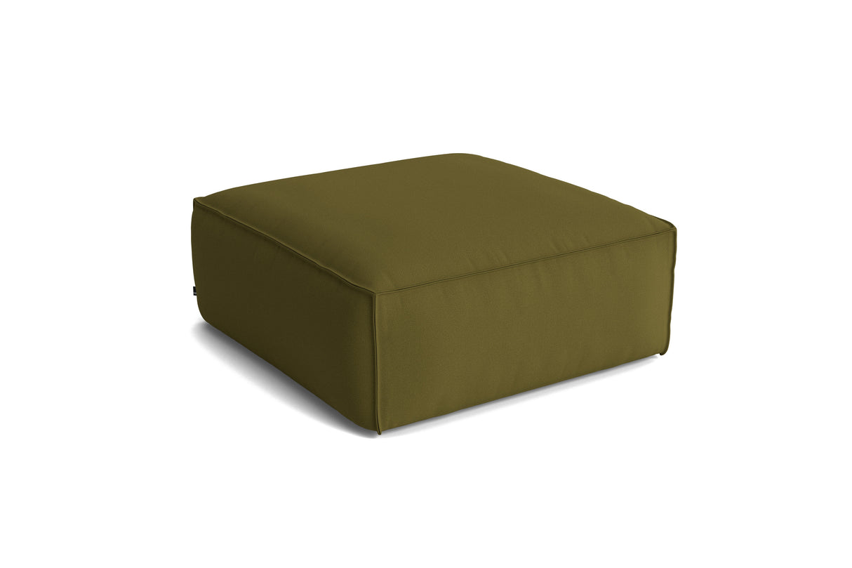 HAY Mags Soft Pouf mit abnehmbarem Bezug - Steelcut - 985 - Jacobsen Plus