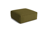 HAY Mags Soft Pouf mit abnehmbarem Bezug - Steelcut - 985 - Jacobsen Plus