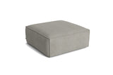 HAY Mags Soft Pouf mit abnehmbarem Bezug - Turf - Hellgrau - Jacobsen Plus