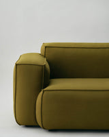 HAY Mags Soft Niedrige Armlehne 2,5-Sitzer Sofa mit abnehmbarem Bezug, Kombination 1 - 5 - Jacobsen Plus