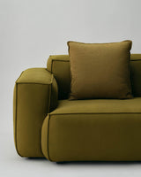 HAY Mags Soft Niedrige Armlehne 2,5-Sitzer Sofa mit abnehmbarem Bezug, Kombination 1 - 4 - Jacobsen Plus