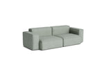 HAY Mags Soft Niedrige Armlehne 2,5-Sitzer Sofa mit abnehmbarem Bezug, Kombination 1 - Osumi - 06 - Jacobsen Plus