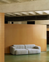 HAY Mags Soft Niedrige Armlehne 2,5-Sitzer Sofa mit abnehmbarem Bezug, Kombination 1 - 6 - Jacobsen Plus