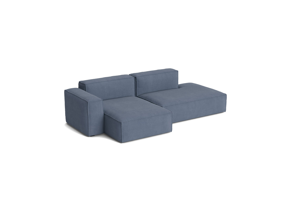 Mags Soft Low Armlehne 2,5-Sitzer Sofa mit abnehmbarem Bezug, Kombination 3 links - I'm sorry, but there seems to be nothing to translate here as it appears to be a product name or model number. If you have more text that needs translation, feel free to provide it! - Jacobsen Plus