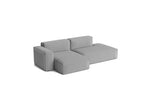 Mags Soft Low Armlehne 2,5-Sitzer Sofa mit abnehmbarem Bezug, Kombination 3 links - Steelcut Trio - 124 - Jacobsen Plus