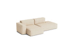 Mags Soft Low Armlehne 2,5-Sitzer Sofa mit abnehmbarem Bezug, Kombination 3 links - Bolgheri - LGG60 - Jacobsen Plus