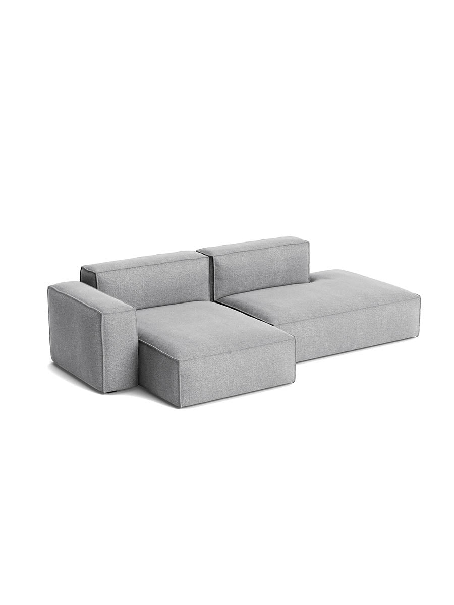 Mags Soft Low Armlehne 2,5-Sitzer Sofa mit abnehmbarem Bezug, Kombination 3 links - 1 - Jacobsen Plus