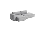 Mags Soft Low Armlehne 2,5-Sitzer Sofa mit abnehmbarem Bezug, Kombination 3 links - Hallingdal - 130 - Jacobsen Plus