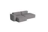 Mags Soft Low Armlehne 2,5-Sitzer Sofa mit abnehmbarem Bezug, Kombination 3 links - Hallingdal - 166 - Jacobsen Plus