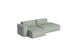 Mags Soft Low Armlehne 2,5-Sitzer Sofa mit abnehmbarem Bezug, Kombination 3 links - Osumi - 06 - Jacobsen Plus