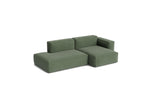 Mags Soft niedriges Armlehne 2,5 Pers. Sofa mit abnehmbarem Bezug, Kombination 3 rechts - Linara - 100 - Jacobsen Plus