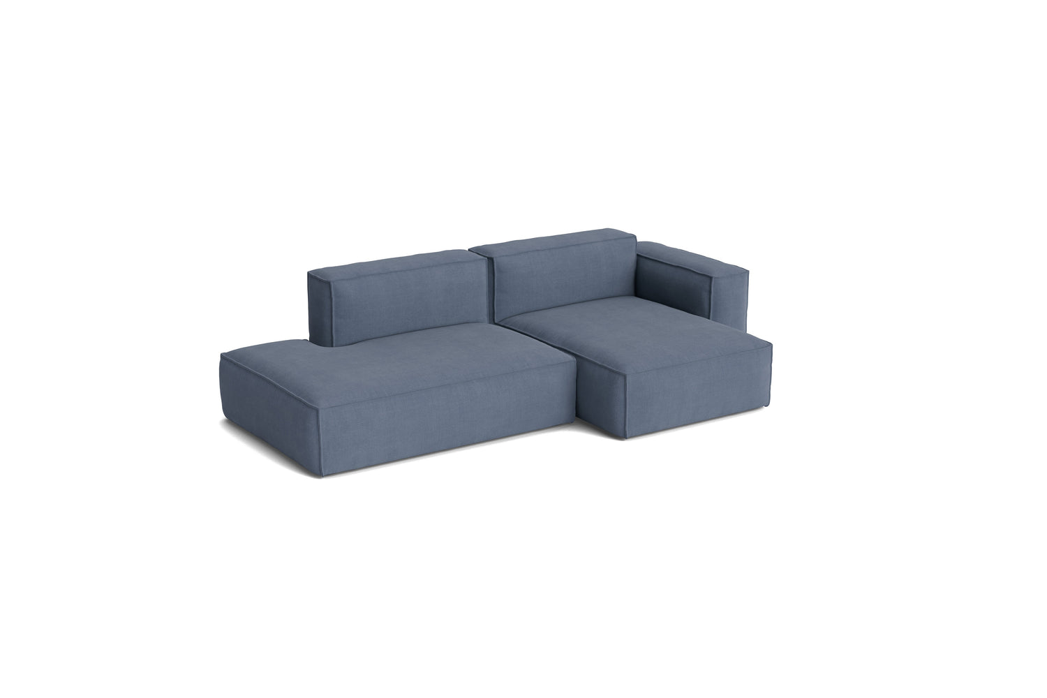 Mags Soft niedriges Armlehne 2,5 Pers. Sofa mit abnehmbarem Bezug, Kombination 3 rechts